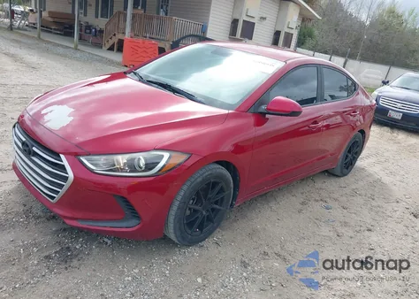 2017 Hyundai Elantra Se z USA, uszkodzony, nr VIN KMHD84LF2HU417539